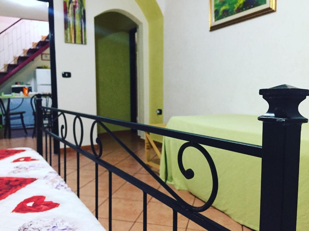 Il Normanno B&B Mileto ภายนอก รูปภาพ