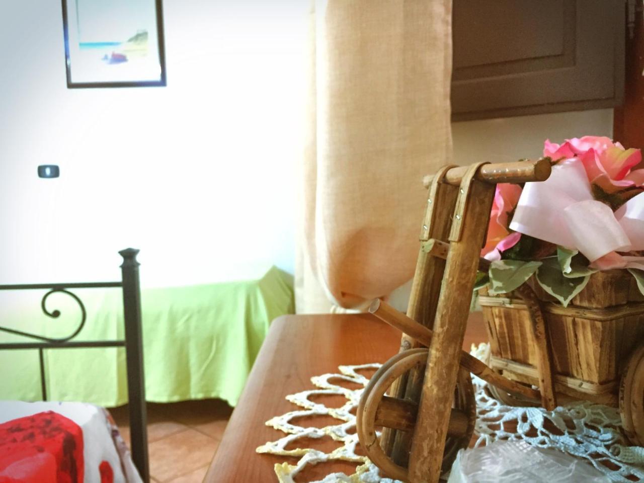 Il Normanno B&B Mileto ภายนอก รูปภาพ