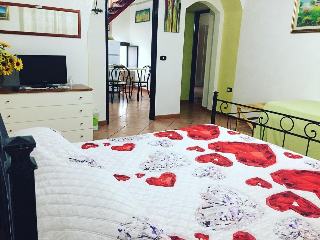 Il Normanno B&B Mileto ภายนอก รูปภาพ