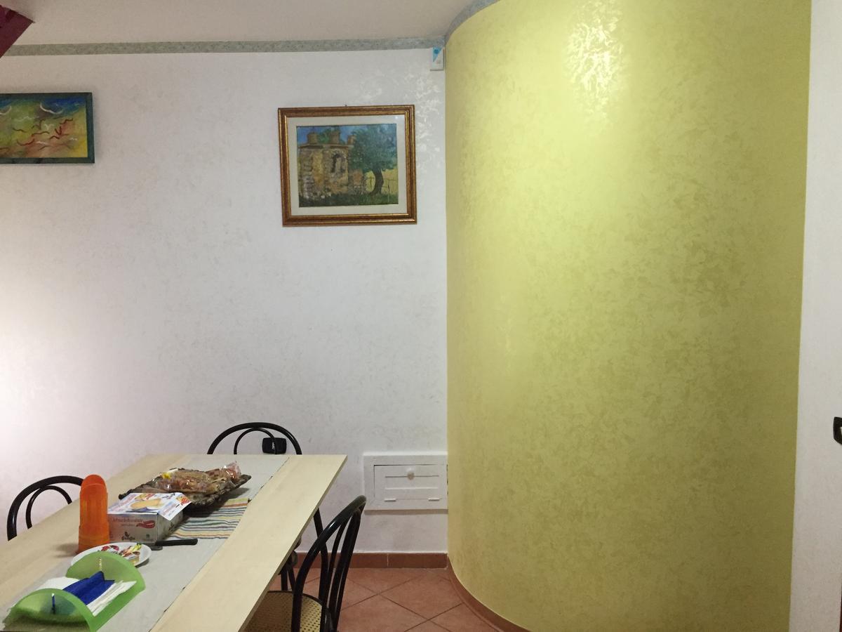 Il Normanno B&B Mileto ภายนอก รูปภาพ