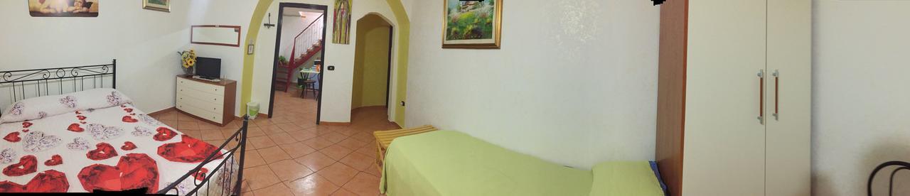 Il Normanno B&B Mileto ภายนอก รูปภาพ
