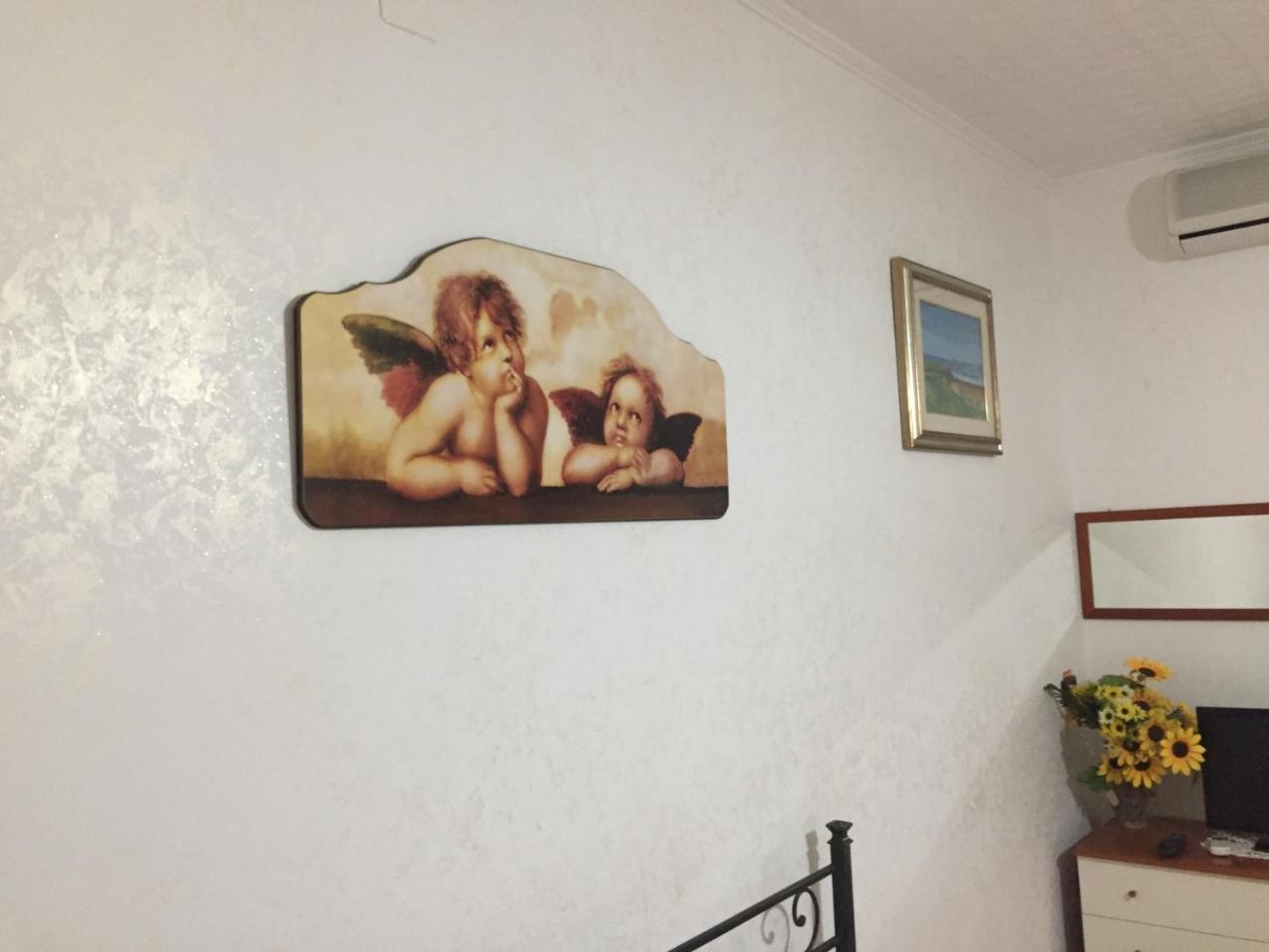 Il Normanno B&B Mileto ภายนอก รูปภาพ