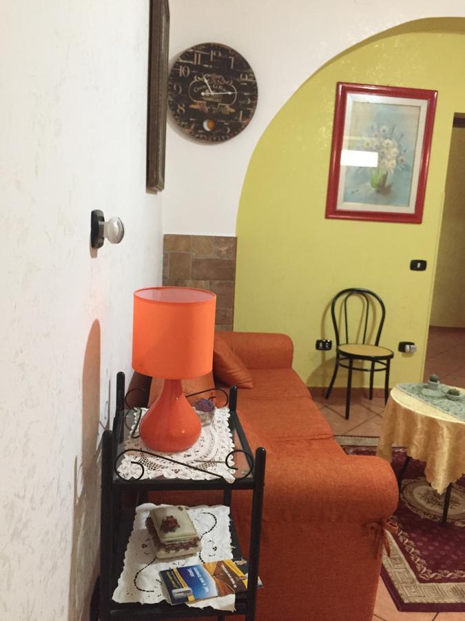 Il Normanno B&B Mileto ภายนอก รูปภาพ