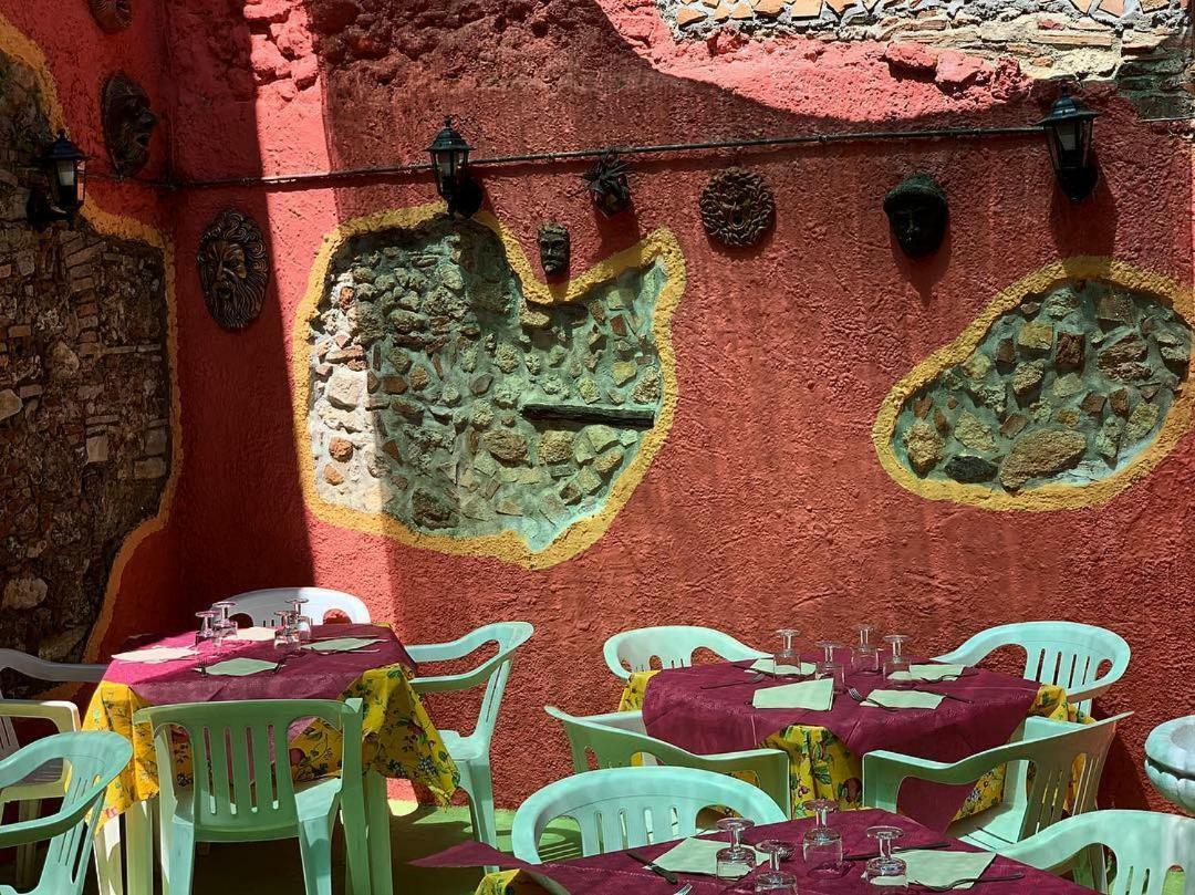 Il Normanno B&B Mileto ภายนอก รูปภาพ