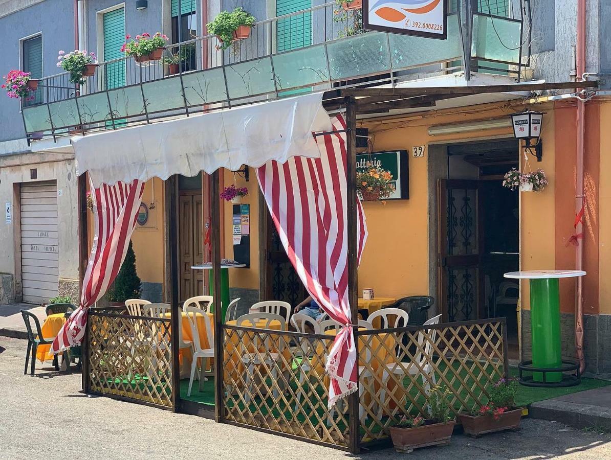 Il Normanno B&B Mileto ภายนอก รูปภาพ