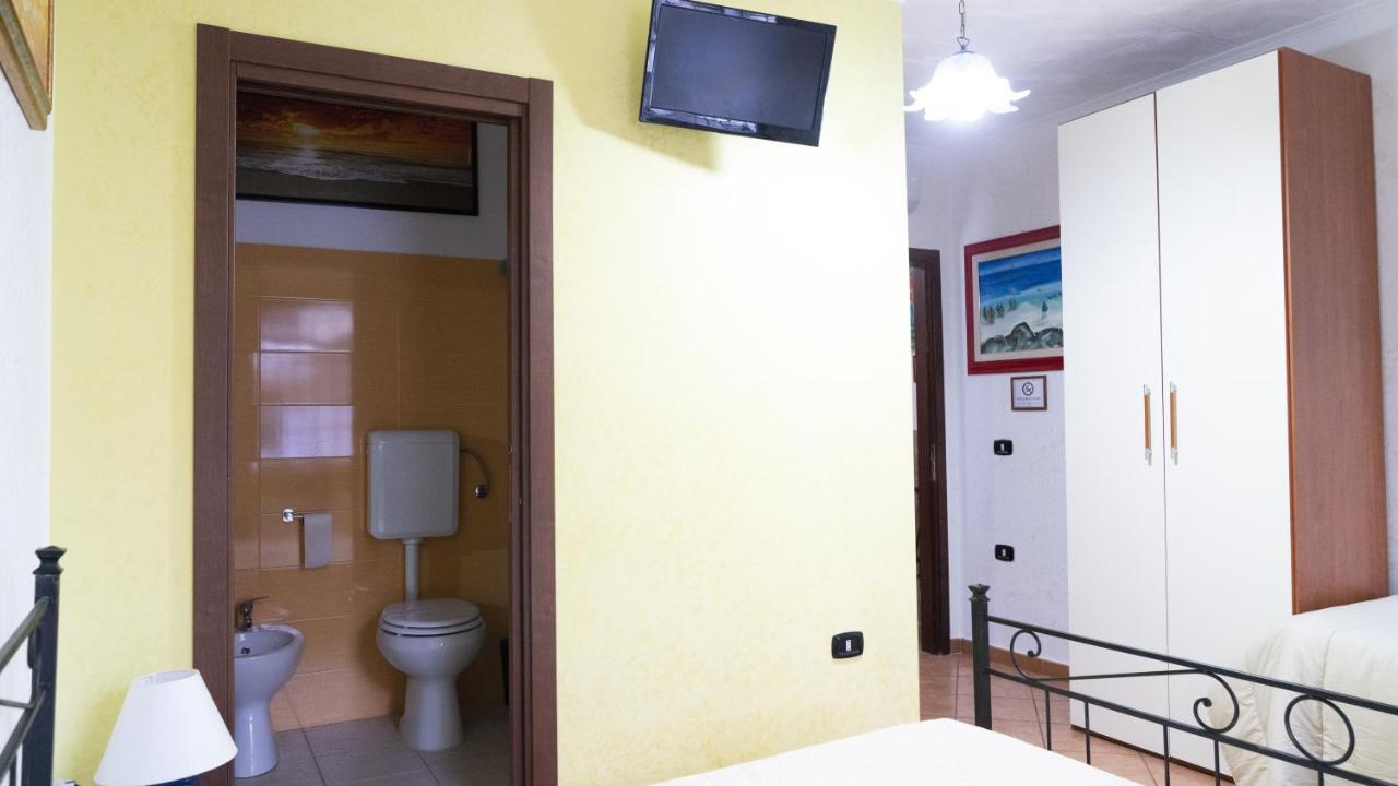 Il Normanno B&B Mileto ภายนอก รูปภาพ