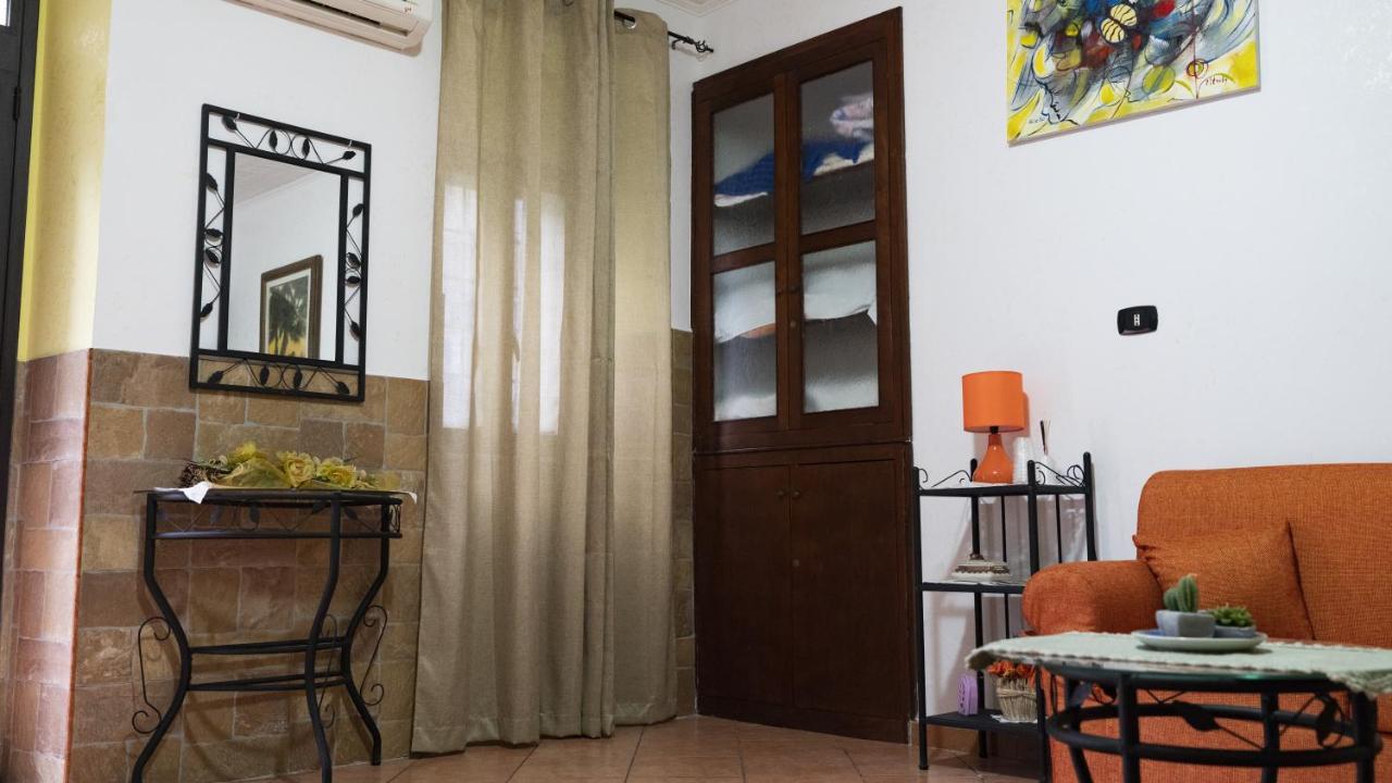 Il Normanno B&B Mileto ภายนอก รูปภาพ